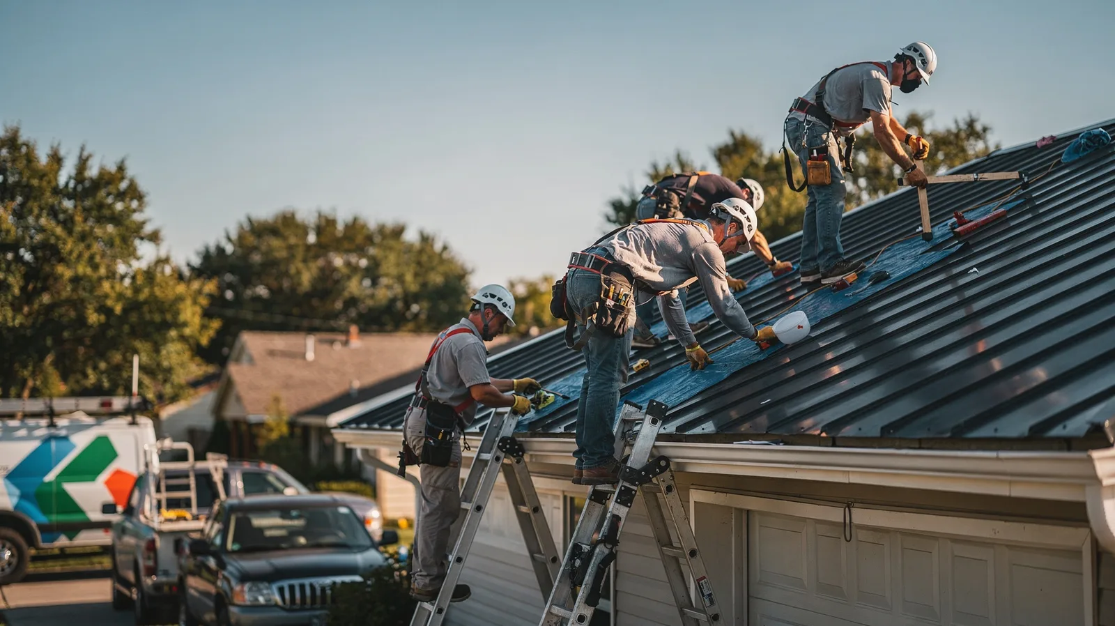 Metal Roof Installation in Wingate, IN near me